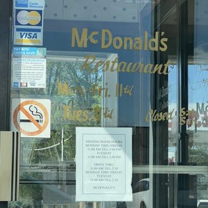 McDonalds Family Restaurant